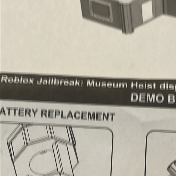 Roblox Jailbreak Museum Heist Playset - Picture 8 of 10
